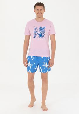 Erkek Saks Deniz Şortu - 50261577031