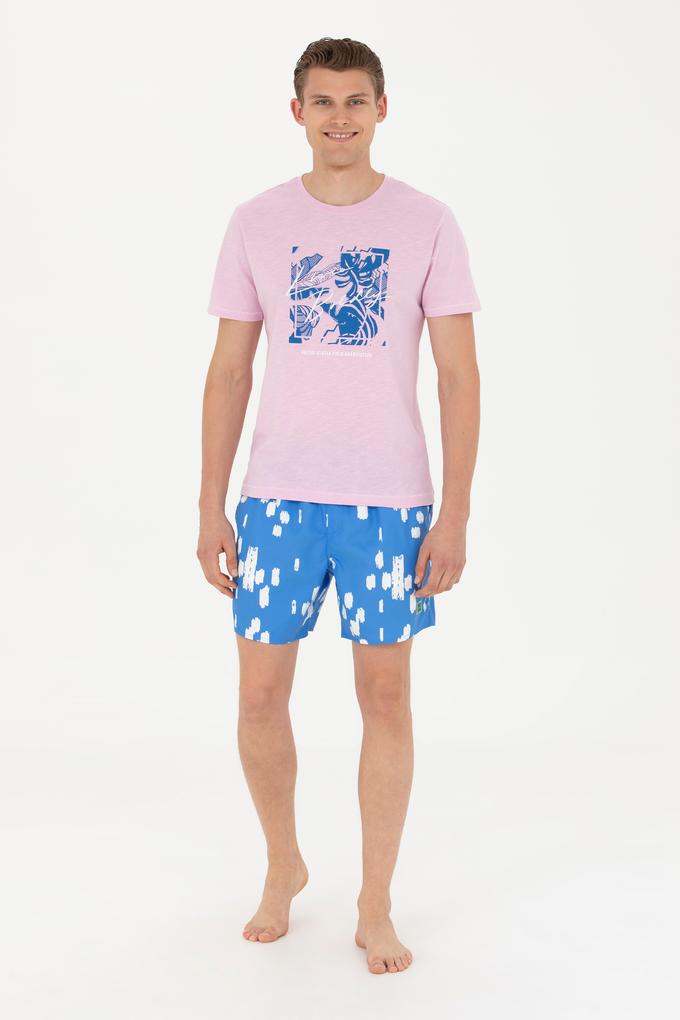 Erkek Saks Deniz Şortu