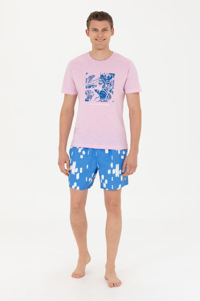 Erkek Saks Deniz Şortu