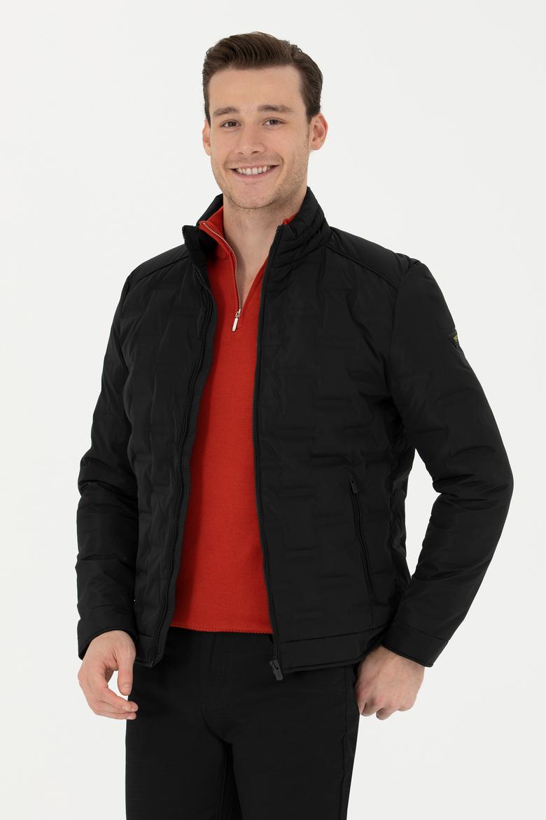 Erkek Siyah Mont - 50269808013