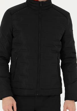 Erkek Siyah Mont - 50269808013