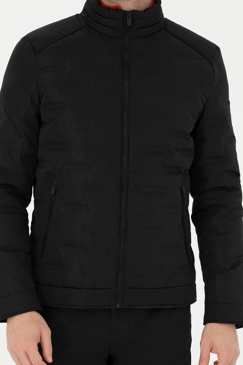 Erkek Siyah Mont - 50269808013