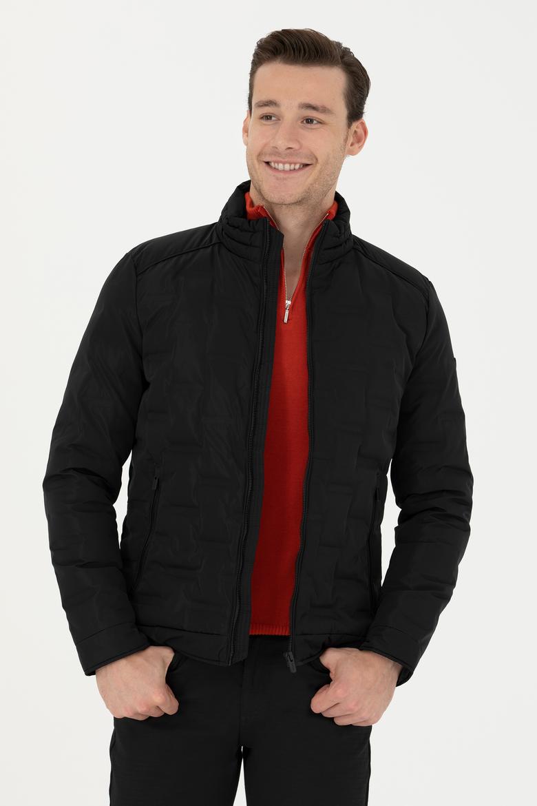 Erkek Siyah Mont - 50269808013