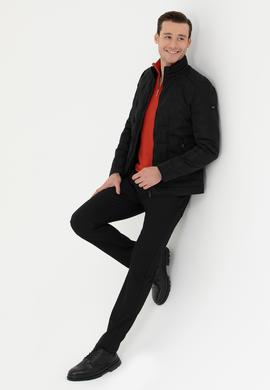 Erkek Siyah Mont - 50269808013