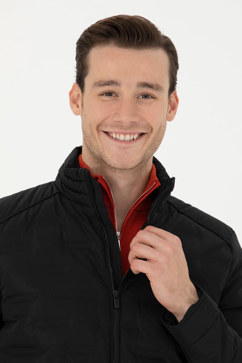 Erkek Siyah Mont - 50269808013