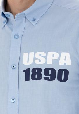 Erkek Mavi Uzun Kollu Gömlek - 50272101015