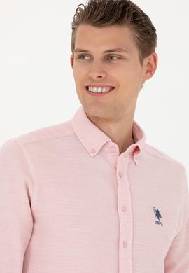 Erkek Manolya Uzun Kollu Gömlek - 50263524037