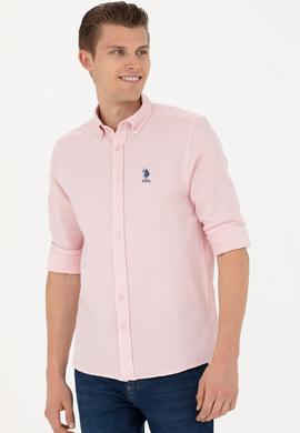 Erkek Manolya Uzun Kollu Gömlek - 50263524037