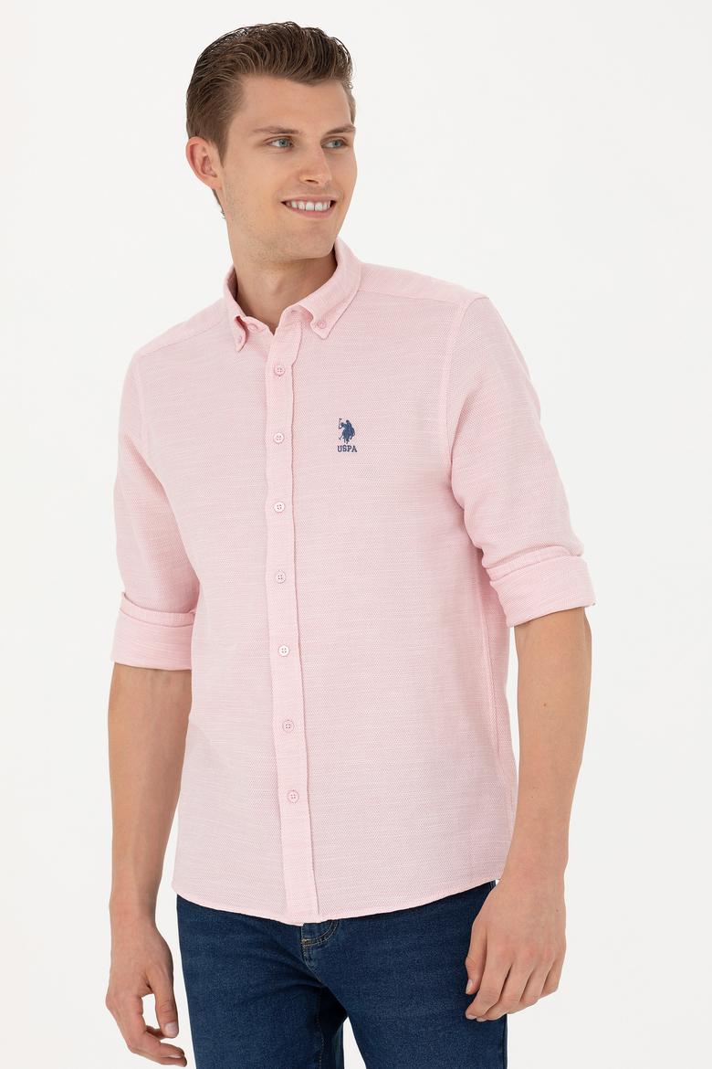 Erkek Manolya Uzun Kollu Gömlek - 50263524037