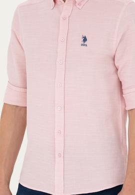 Erkek Manolya Uzun Kollu Gömlek - 50263524037