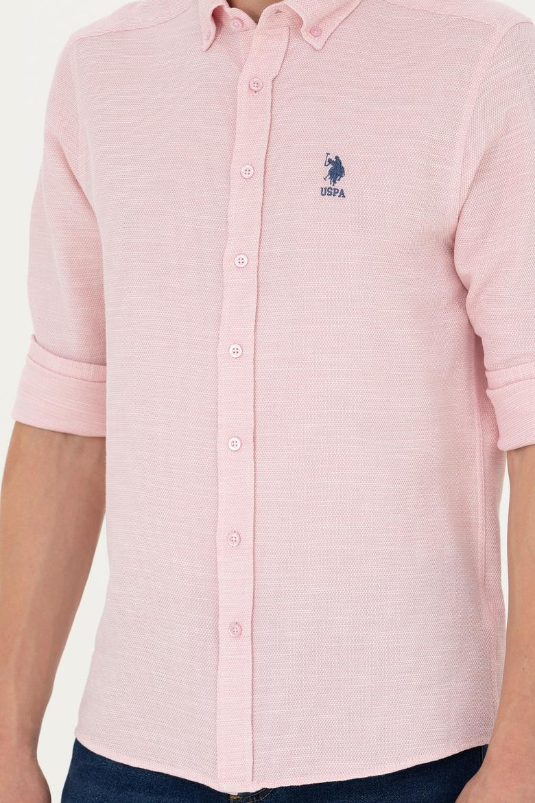 Erkek Manolya Uzun Kollu Gömlek - 50263524037