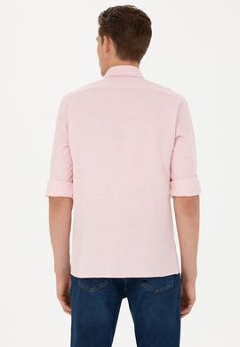 Erkek Manolya Uzun Kollu Gömlek - 50263524037