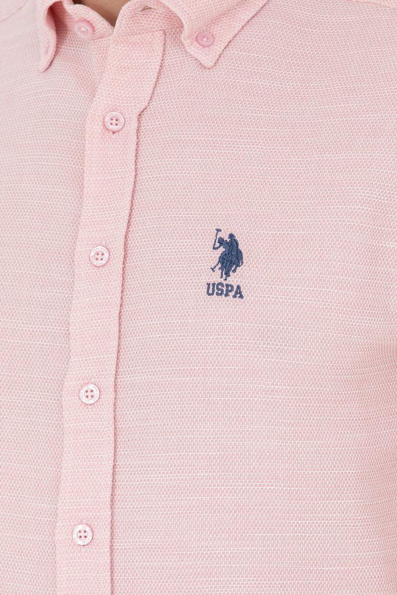 Erkek Manolya Uzun Kollu Gömlek - 50263524037