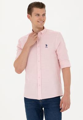 Erkek Manolya Uzun Kollu Gömlek - 50263524037