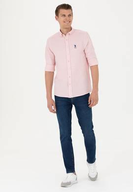 Erkek Manolya Uzun Kollu Gömlek - 50263524037