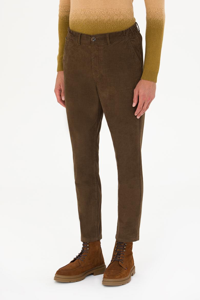 Erkek Coconut Kanvas Pantolon - 50253463016