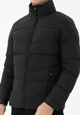 Erkek Siyah Mont - 50269807021