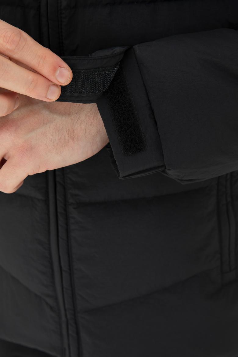 Erkek Siyah Mont - 50269807021