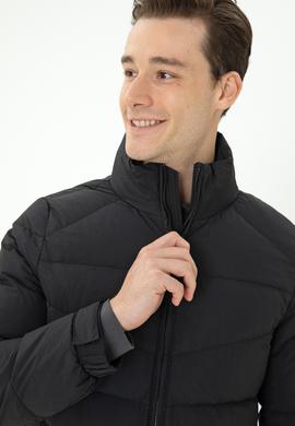 Erkek Siyah Mont - 50269807021