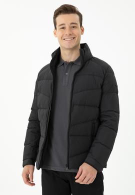 Erkek Siyah Mont - 50269807021