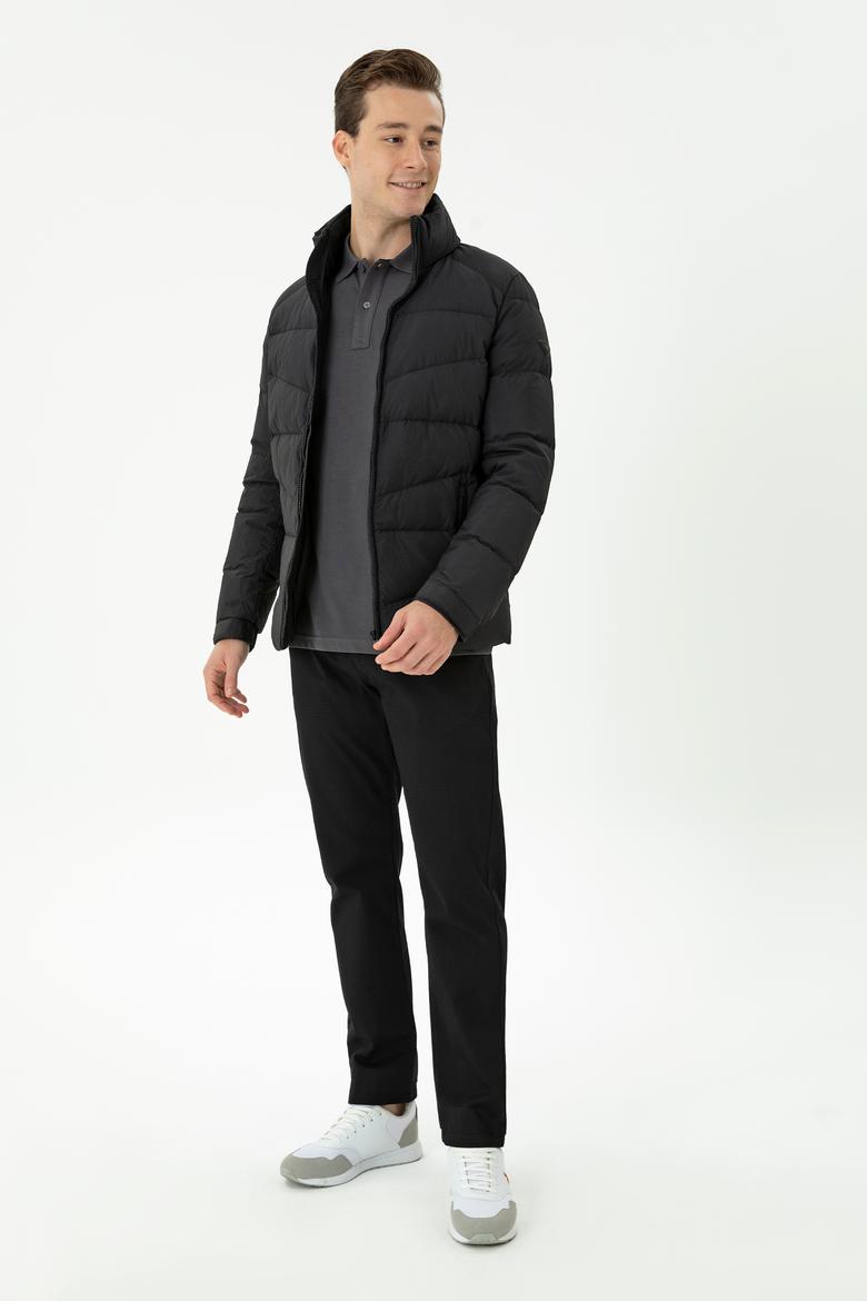 Erkek Siyah Mont - 50269807021