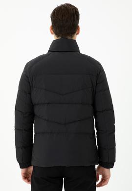 Erkek Siyah Mont - 50269807021