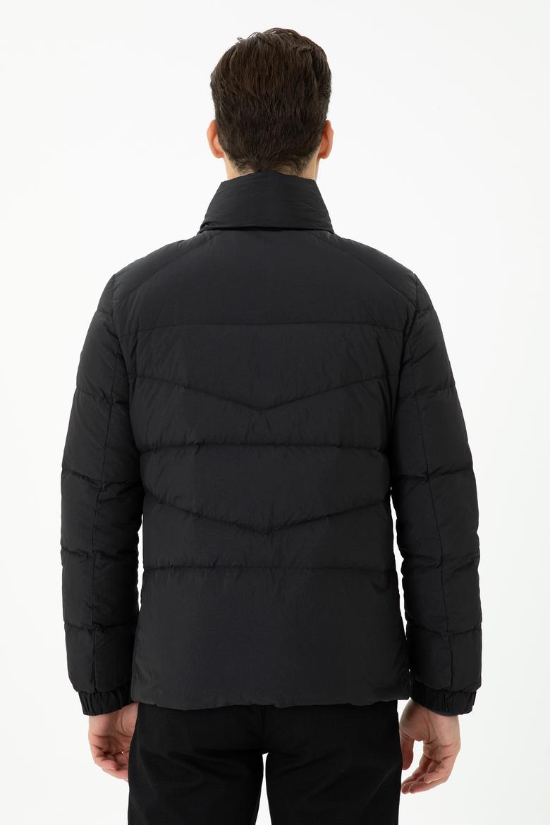 Erkek Siyah Mont - 50269807021