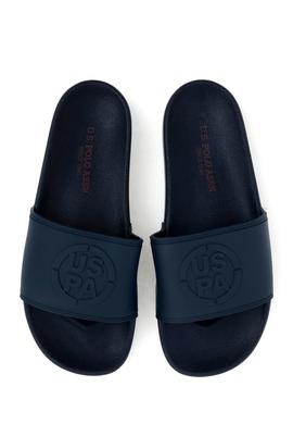 Kadın Lacivert Terlik - 50267761007