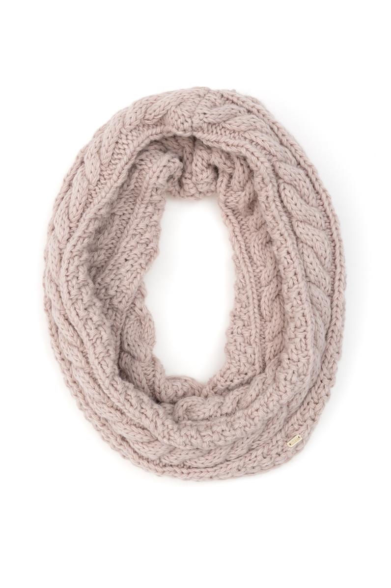 Kadın Toz Pembe Kaşkol