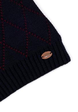 Erkek Çocuk Lacivert Kaşkol - 50275736004