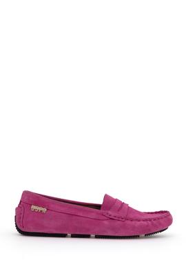 Kadın Fuşya Loafer - 50267439012
