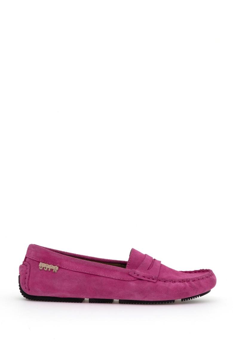 Kadın Fuşya Loafer - 50267439012