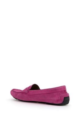 Kadın Fuşya Loafer - 50267439012