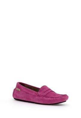 Kadın Fuşya Loafer - 50267439012