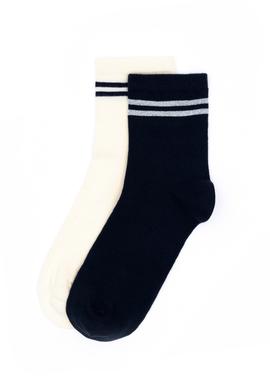 Kadın Beyaz Çorap - 50281713001