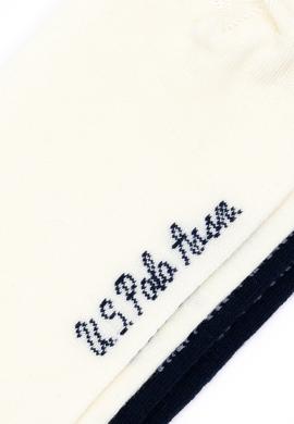 Kadın Beyaz Çorap - 50281713001