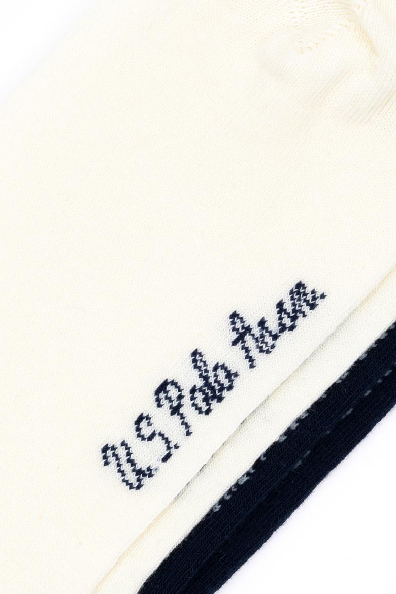 Kadın Beyaz Çorap - 50281713001