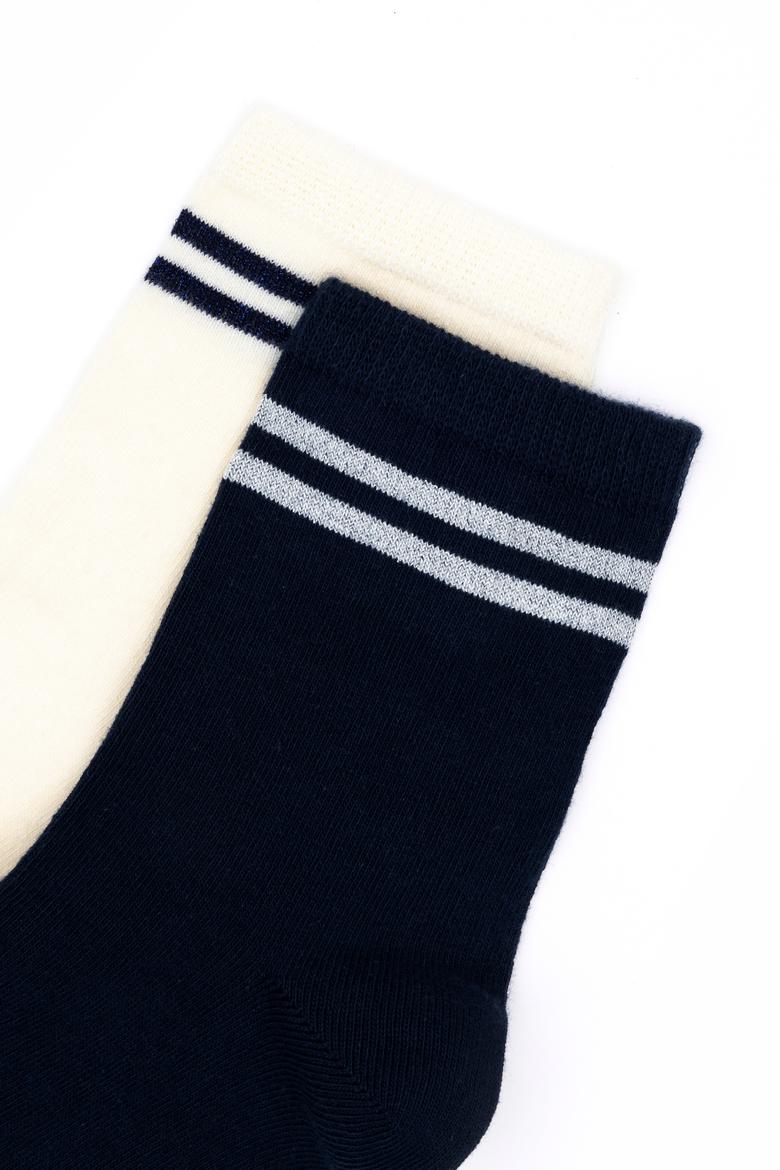 Kadın Beyaz Çorap - 50281713001