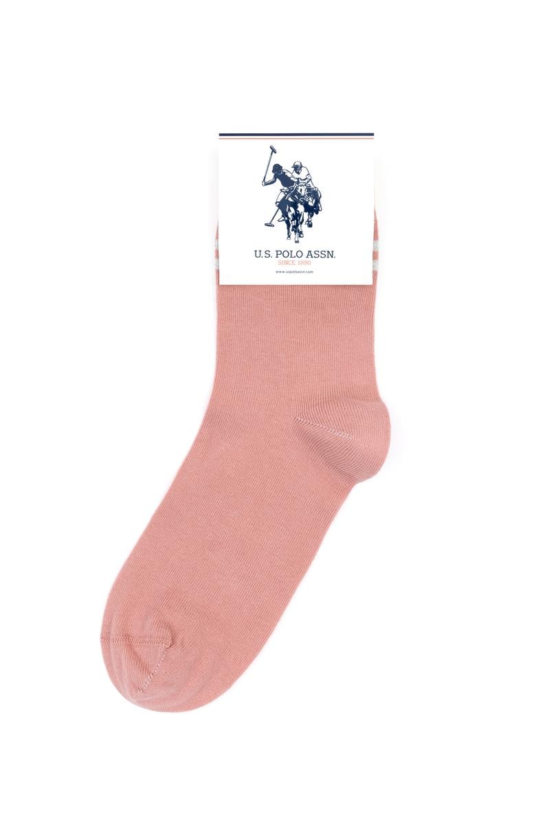 Kadın Pembe Çorap