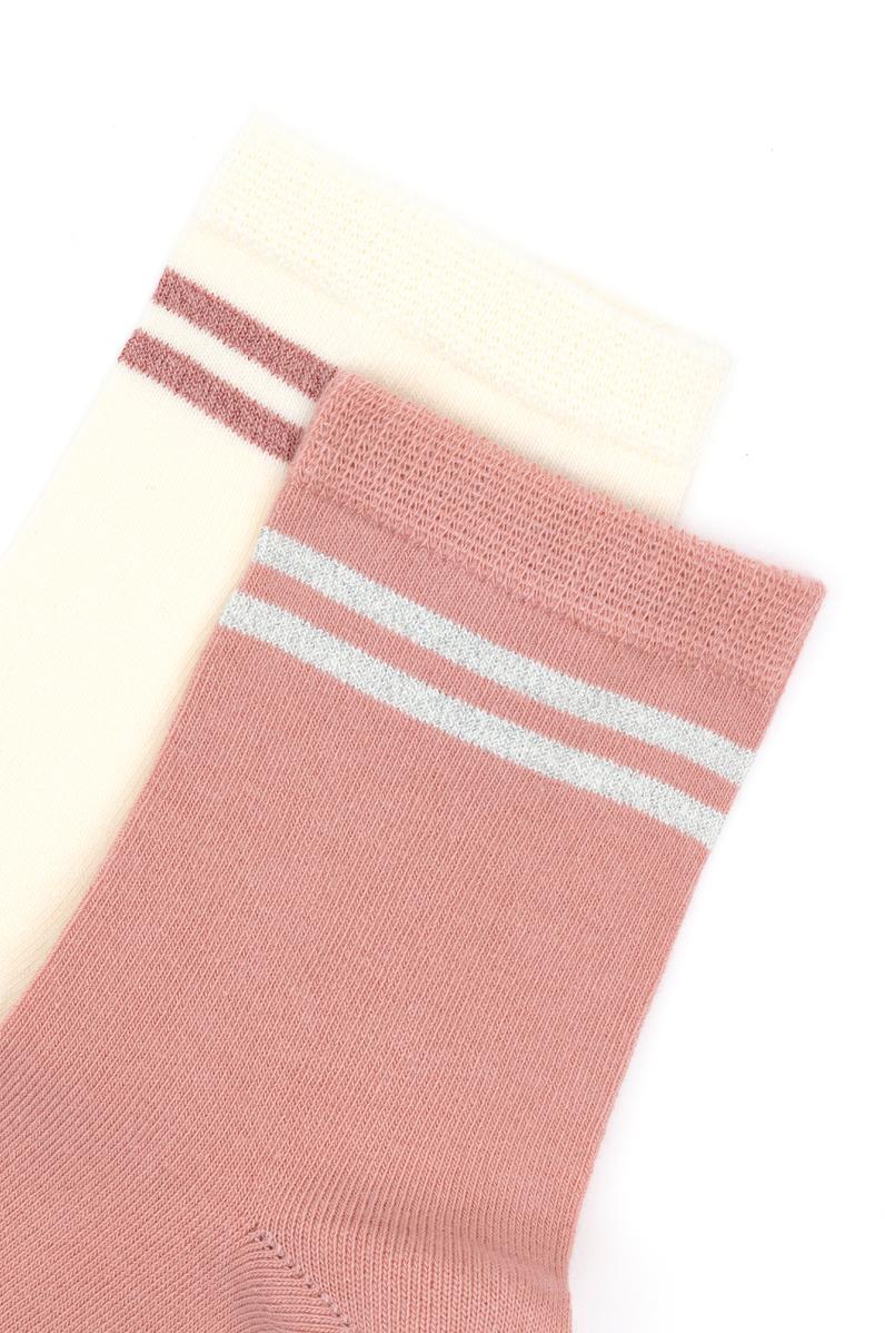 Kadın Pembe Çorap