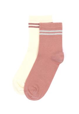 Kadın Pembe Çorap - 50281713002