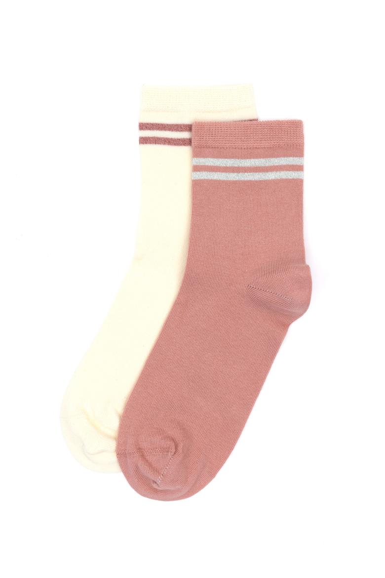 Kadın Pembe Çorap