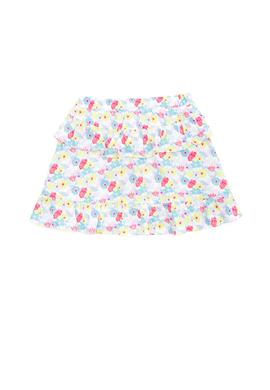 Kız Çocuk Pembe Dokuma Etek - 50264088008