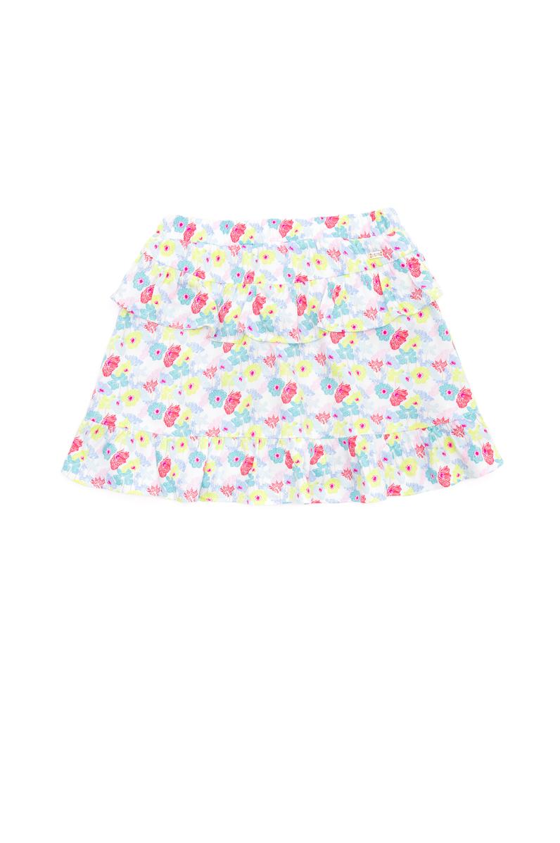 Kız Çocuk Pembe Dokuma Etek