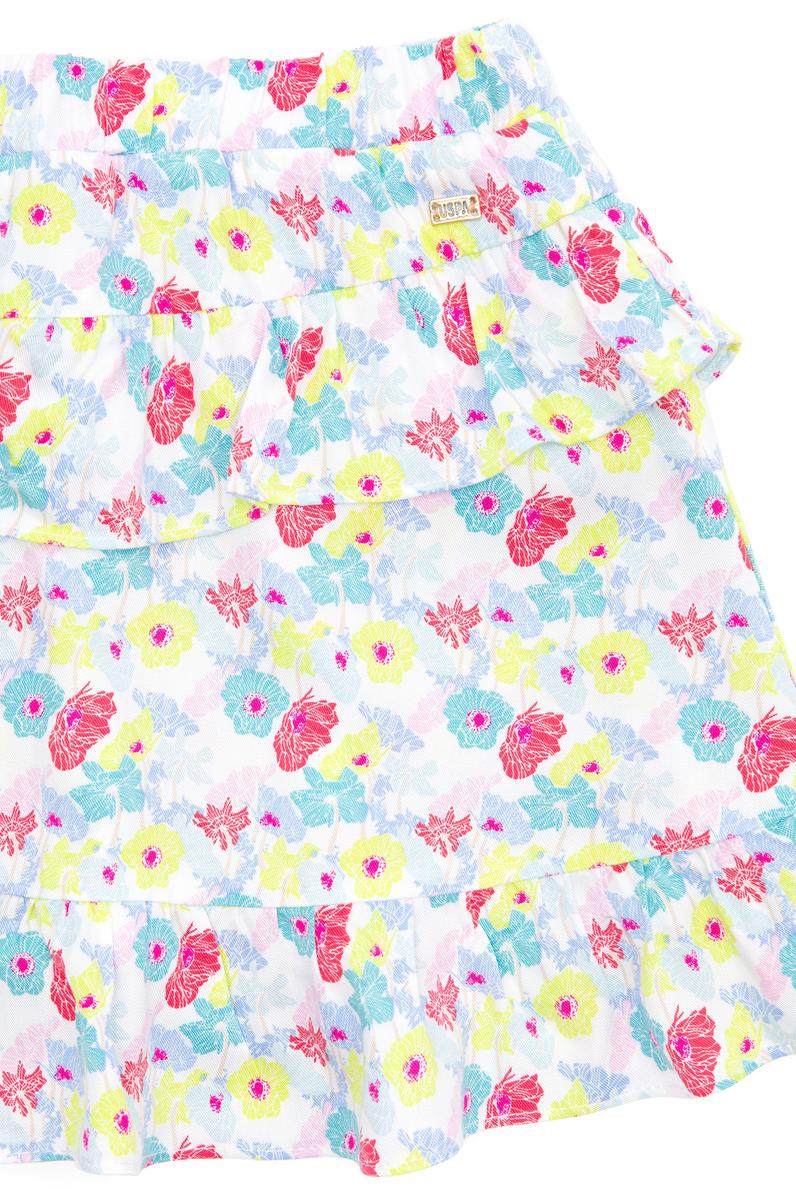 Kız Çocuk Pembe Dokuma Etek