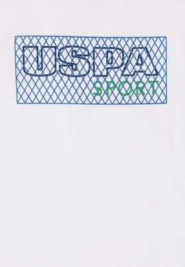 Çocuk Beyaz Bisiklet Yaka Tişört - 50263345001