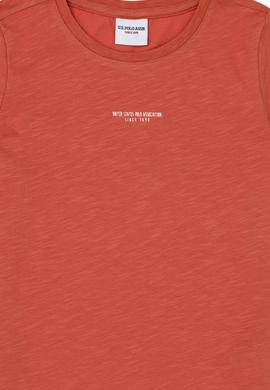 Erkek Çocuk Pudra Bisiklet Yaka Tişört - 50281051045