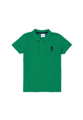 Erkek Çocuk Yeşil Basic Tişört - 50262958099