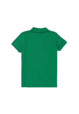 Erkek Çocuk Yeşil Basic Tişört - 50262958099