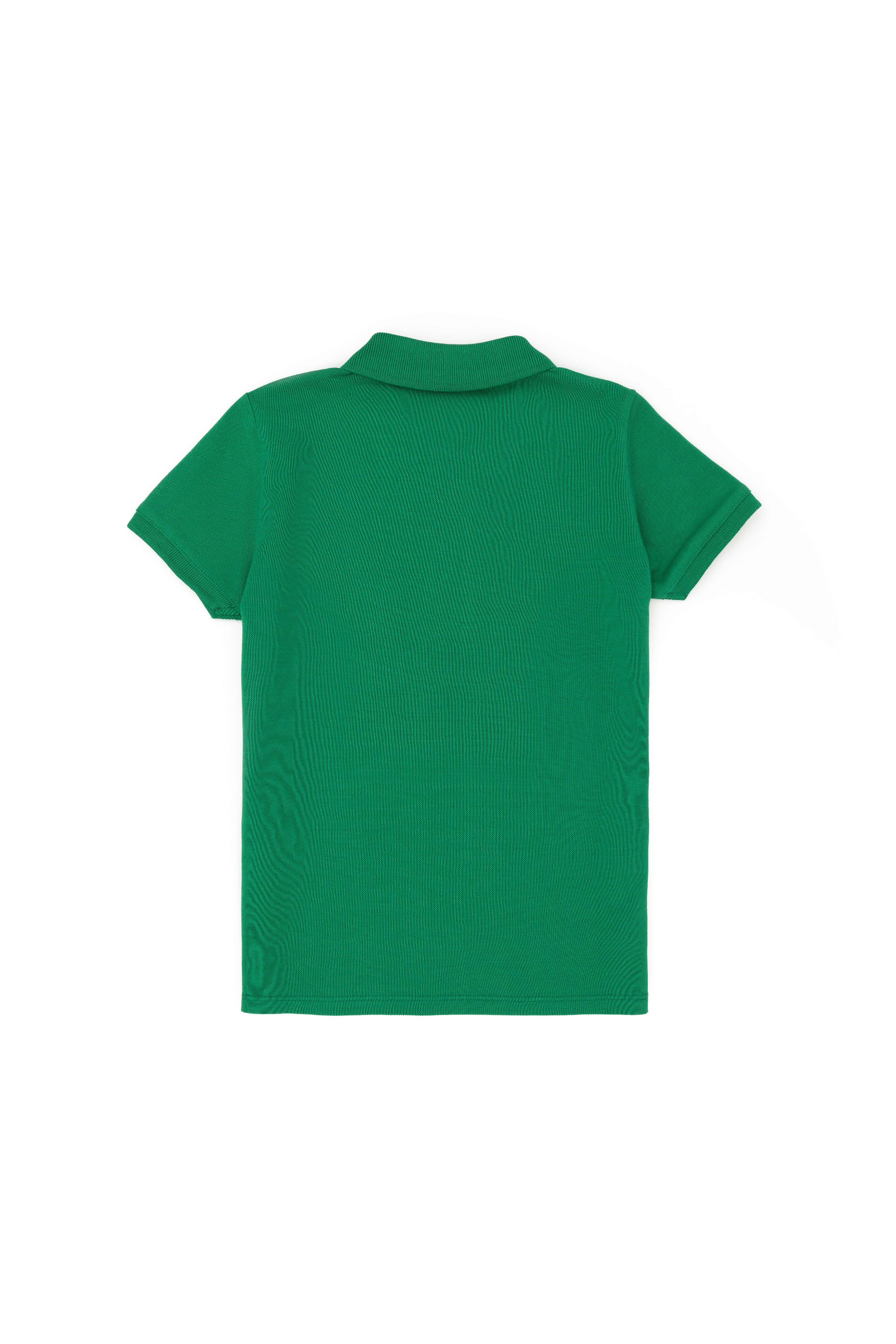Erkek Çocuk Yeşil Basic Tişört - Image 3
